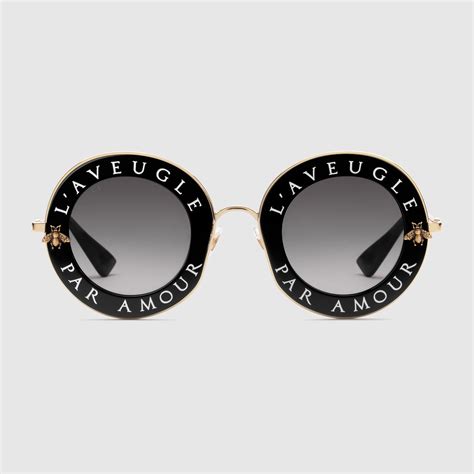 gucci round frame sunglasses replica